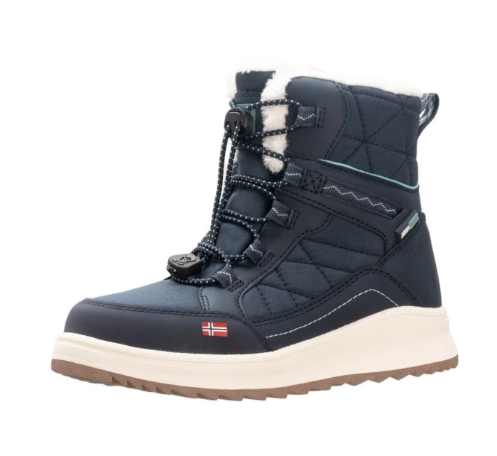 Trollkids Arendal Zimní boty XT nepromokavé Jr 671-100