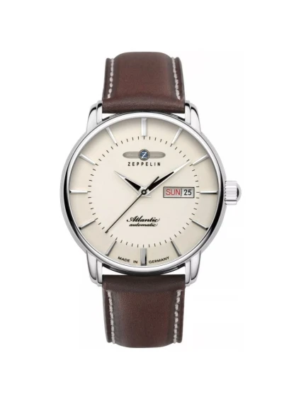 Pánské hodinky ZEPPELIN Atlantic Automatic 8466-5 + BOX pánské Pánské hodinky ZEPPELIN Atlantic Automatic 8466-5 + BOX pánské