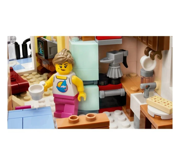 LEGO Ideas 21359 Italská riviéra