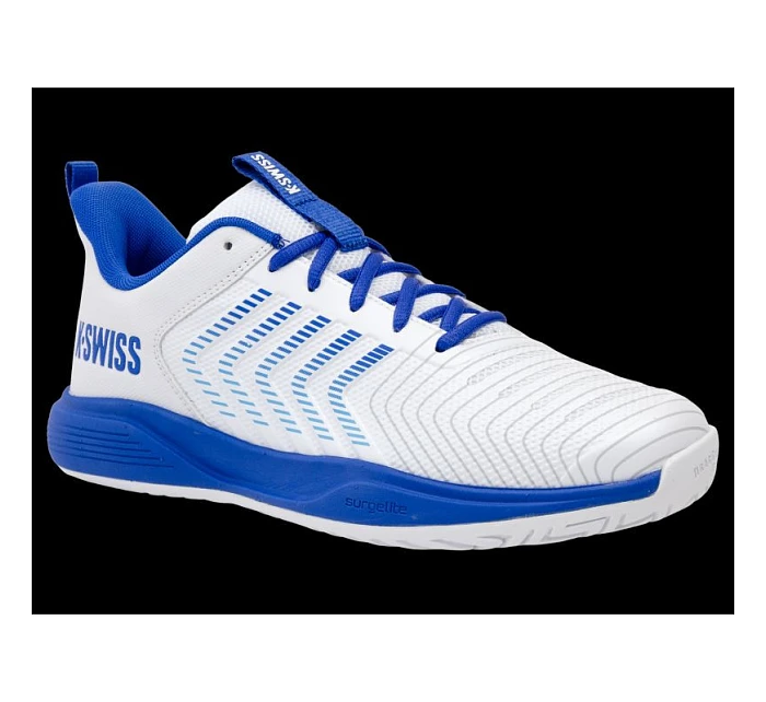 Tenisky K-swiss ULTRASHOT LIGHT WHITE/DAZZLING BLUE/BALTIC SEA-M (04767-158-M)
