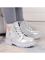 Dětské zateplené boty Jr WOL121C - Potocki