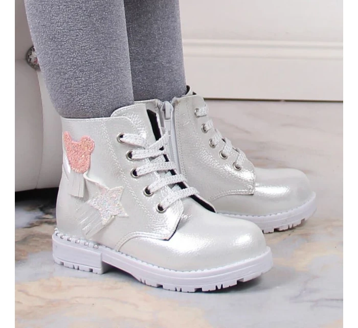 Dětské zateplené boty Jr WOL121C - Potocki