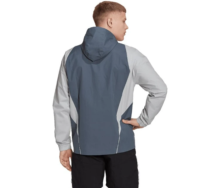 Pánská bunda Tiro 23 Competition M HU1320 se zipem - Adidas Pánská bunda Tiro 23 Competition M HU1320 se zipem - Adidas