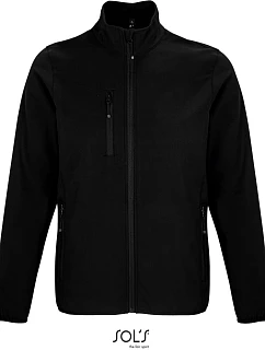 SOL'S Falcon Men Pánská 3-vrstvá softshellová bunda model 22519536 black