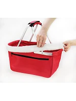 Nákupní košík red model 22536993 - Halfar Nákupní košík red model 22536993 - Halfar