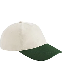 B 67 5 panelová kontrastní kšiltovka green model 22456519 - Beechfield