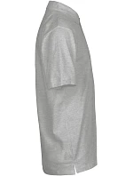 O Pánské piqué polo z bio bavlny sport grey model 22503660 - Neutral