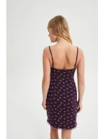 Noční košilka s popruhy model 18936370 - Vamp