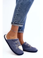 Dámské klasické pantofle s růžovou model 21641356 - Boto