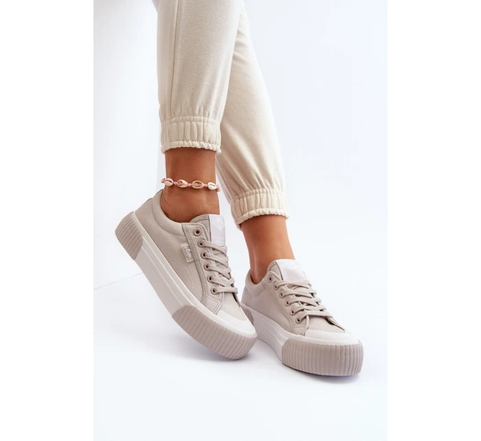 Dámské tenisky na tlusté podrážce model 21650049 šedé - Lee Cooper