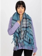 Dámský šátek AT CH  modrý model 17846477 - FPrice