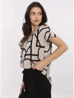 Halenka D73771M11171D béžová Halenka D73771M11171D béžová