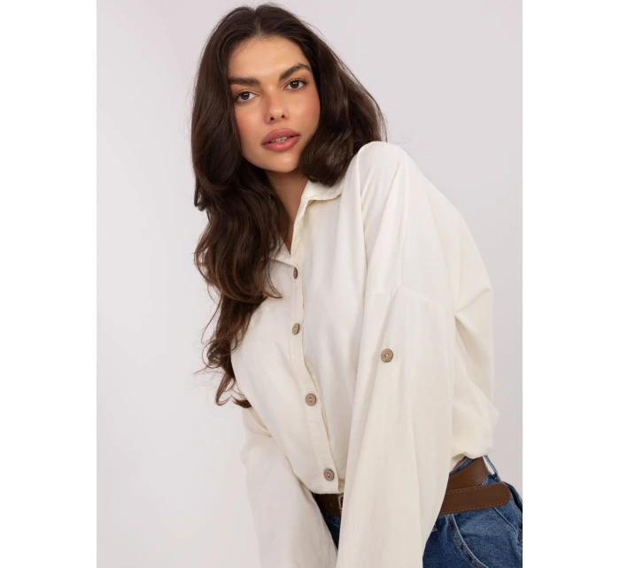 Koszula IT KS model 21788978 jasny beżowy - FPrice