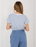 Tričko IT TS 22397.89 bílo-modré Tričko IT TS 22397.89 bílo-modré