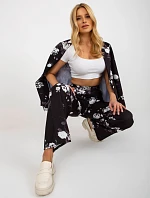 Dámské kalhoty LK SP kalhoty 508919.87P černá - FPrice