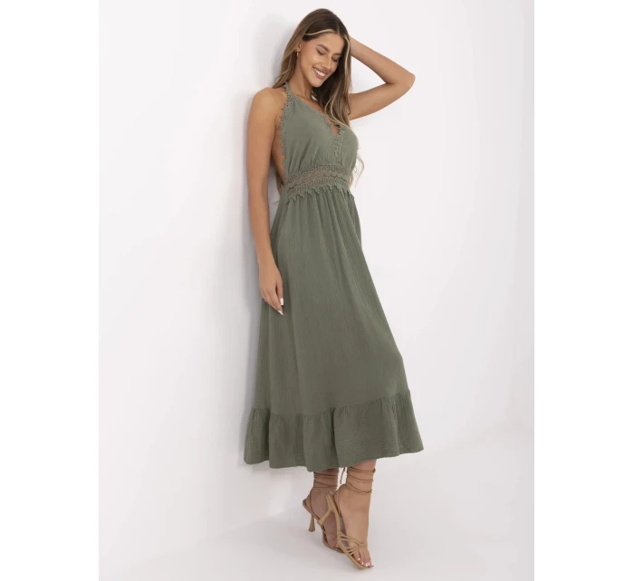 Sukienka MI SK model 21124366 khaki - FPrice