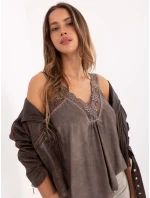 Top MI TP model 21717722 ciemny bezowy - FPrice Top MI TP model 21717722 ciemny bezowy - FPrice