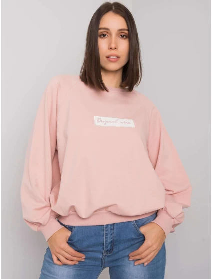 Mikina RV BL 7270.20 světle růžová