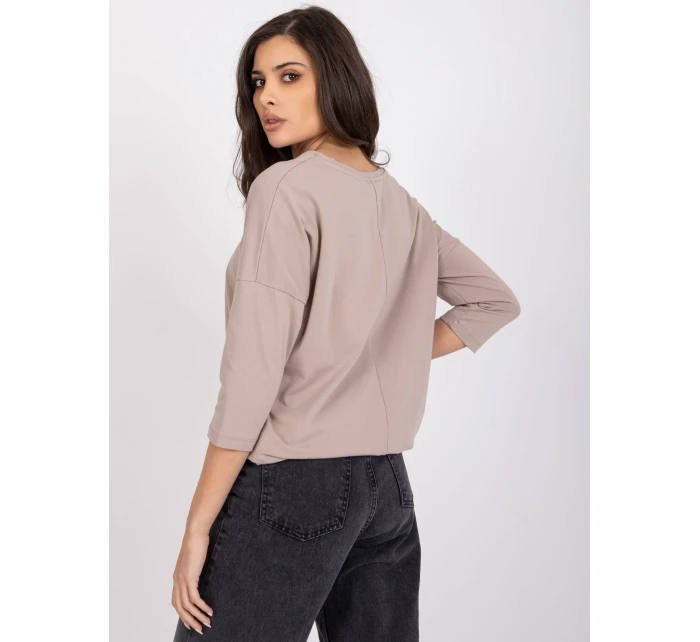 Halenka RV BZ 0226.34P tmavě lila