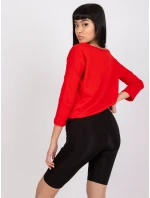 Bluzka RV BZ model 21736701 czerwony - FPrice Bluzka RV BZ model 21736701 czerwony - FPrice