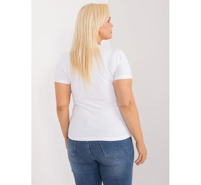 T shirt RV TS model 20080891 biały - FPrice