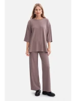 Žebrovaný pletený top model 21379880 - BeWear