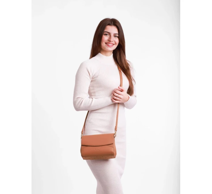 Dámská kabelka Vuch Danita Mini Brown Dámská kabelka Vuch Danita Mini Brown