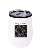 Personalizovaný termohrnek "bowl" s mapou Personalizovaný termohrnek "bowl" s mapou