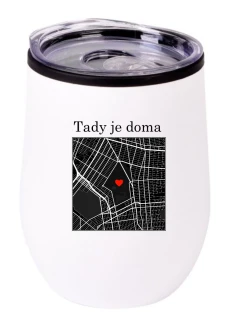 Personalizovaný termohrnek "bowl" s mapou