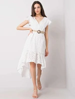 Dámské šaty TW SK BI 25482.20 bílé - FPrice