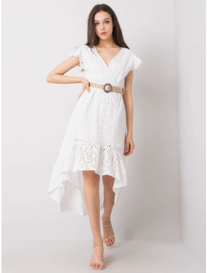 Dámské šaty TW SK BI 25482.20 bílé - FPrice