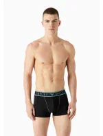 Pánské boxerky 112043 3F532 00020 černé - Emporio Armani Pánské boxerky 112043 3F532 00020 černé - Emporio Armani