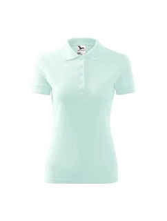 Dámské polo tričko Pique W MLI-210A7 Tyrkysová - Malfini