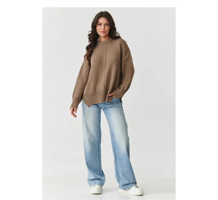 Svetr  model 217381 Makadamia