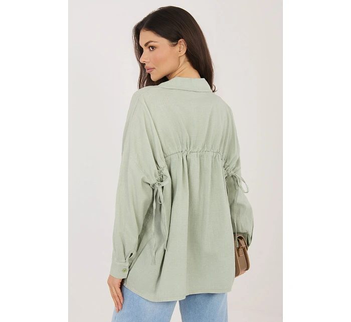 Košile s dlouhým rukávem  model 226475 Italy Moda