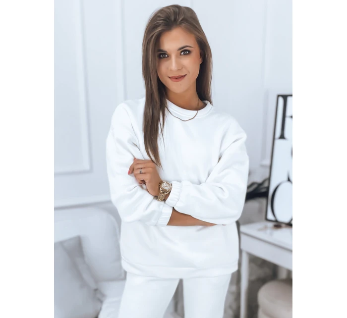 Dámská tepláková souprava ARIELLA PREMIUM bílá FashionStreet AY0727