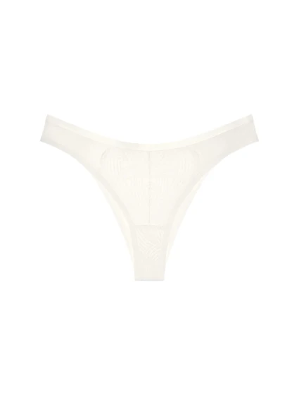 Dámské kalhotky Delightful Spotlight Brazilian - WHITE - bílé 00GZ - TRIUMPH Dámské kalhotky Delightful Spotlight Brazilian - WHITE - bílé 00GZ - TRIUMPH