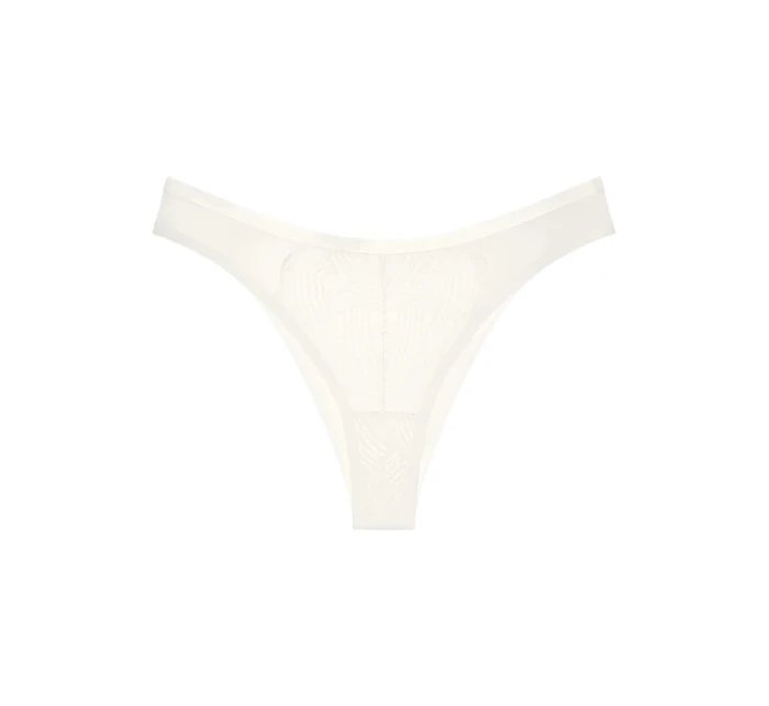 Dámské kalhotky Delightful Spotlight Brazilian - WHITE - bílé 00GZ - TRIUMPH Dámské kalhotky Delightful Spotlight Brazilian - WHITE - bílé 00GZ - TRIUMPH