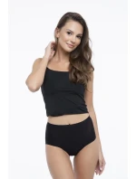 Dámské kalhotky Simple maxi black - JULIMEX