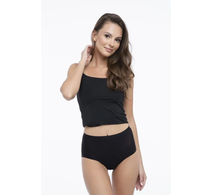 Dámské kalhotky Simple maxi black - JULIMEX