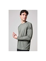 CASALL M Rapidry Tričko s dlouhým rukávem sage grey CASALL M Rapidry Tričko s dlouhým rukávem sage grey