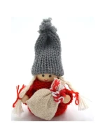 DEKORACYJNA Z CZERWONA GIRL model 21833079