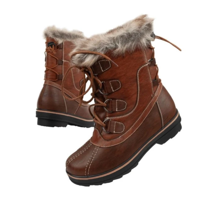 Dámské boty Geographical Norway W SOPHIA CHOCOLAT Dámské boty Geographical Norway W SOPHIA CHOCOLAT