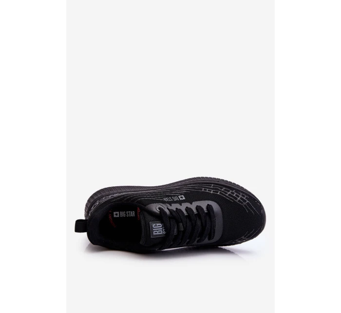 Dámská sportovní obuv Memory Foam System Big Star Černé model 21610473 - Big Star Shoes Dámská sportovní obuv Memory Foam System Big Star Černé model 21610473 - Big Star Shoes