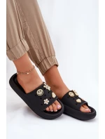 Dámské Pěnové Sandály S Černé model 21697207 - VINCEZA