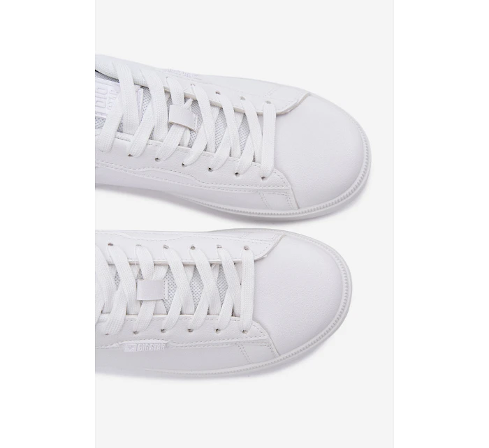 Pánské tenisky Big Star TT174331 Bílé Pánské tenisky Big Star TT174331 Bílé