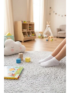 Dětské Bílé Ponožky model 22044957 - Milena