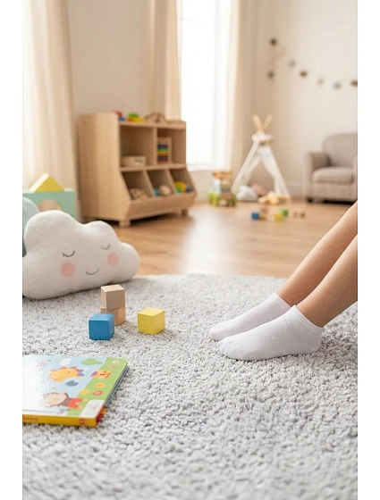 Dětské Bílé Ponožky model 22044957 - Milena