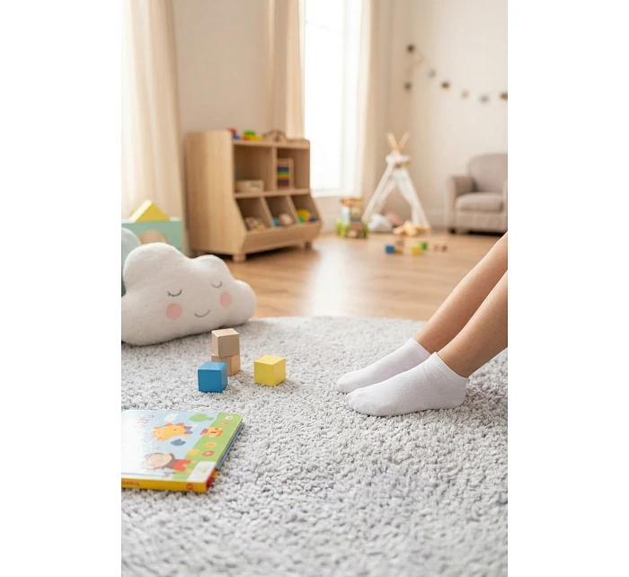 Dětské Bílé Ponožky model 22044957 - Milena