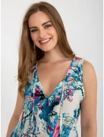 Halenka AT BZ 2202B.70 bílá a modrá